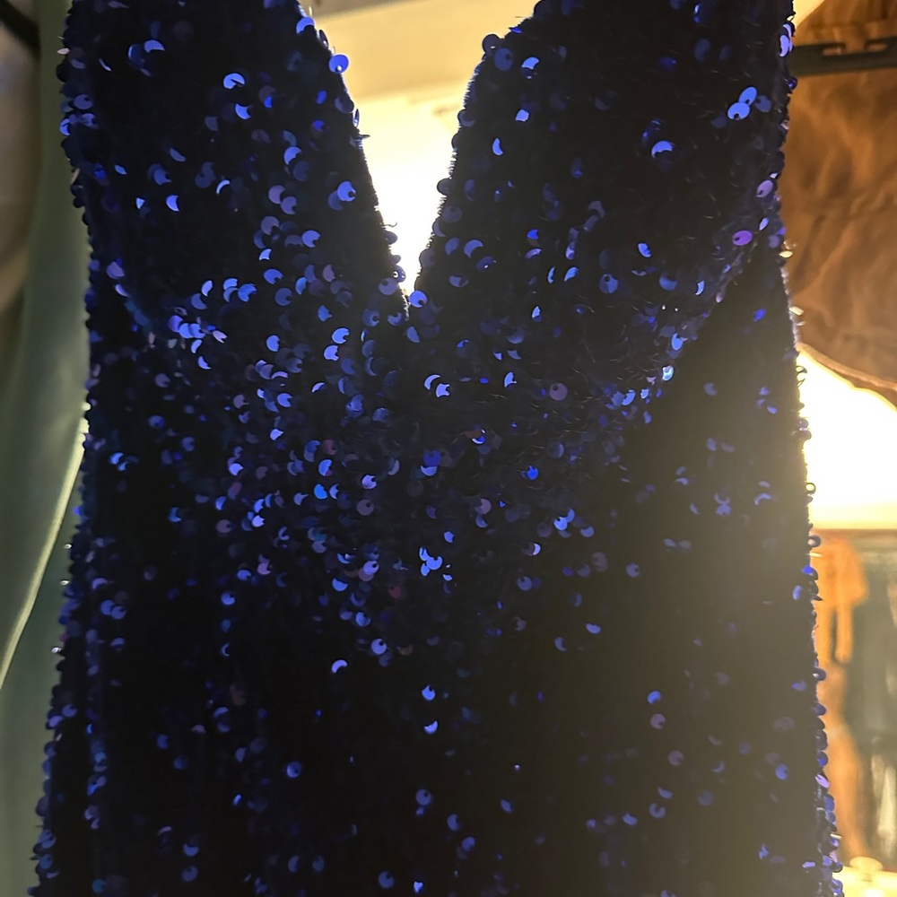 Portia blue size 4